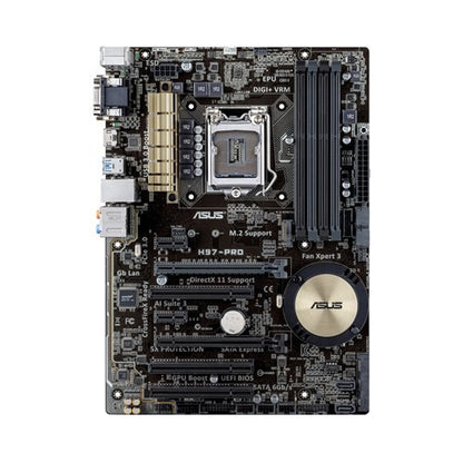 ASUS H97-PRO Motherboard ATX DDR3 LGA 1150 VGA HDMI DVI Intel H97 [AU Seller]