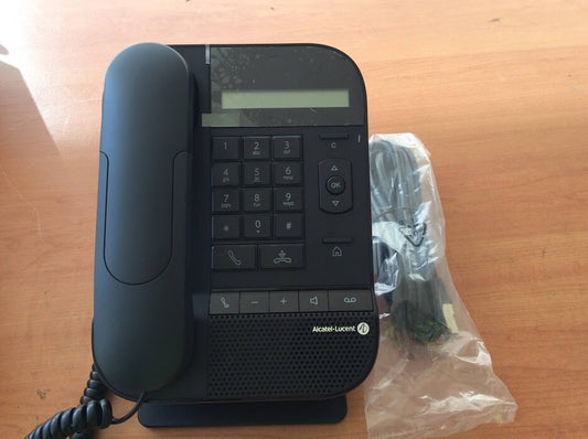 Alcatel-Lucent 8012 Deskphone Black Tested Au Seller A- Grade