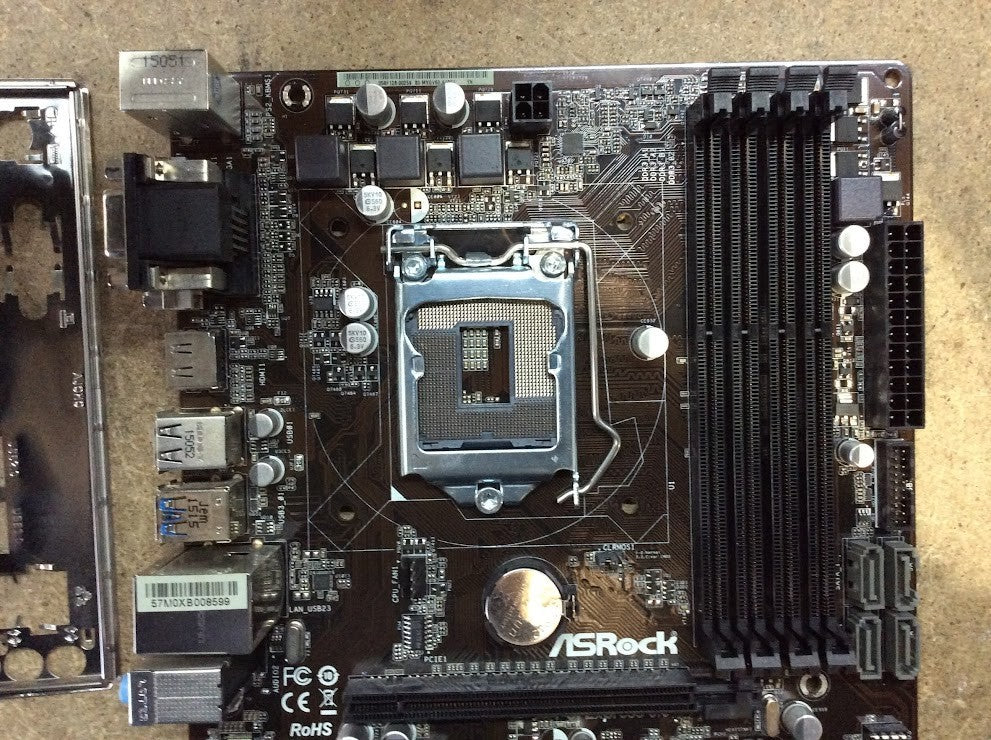 [AU] Asrock B85M Pro3 Motherboard DDR3 microATX LGA 1150 HDMI DVI VGA Intel B85