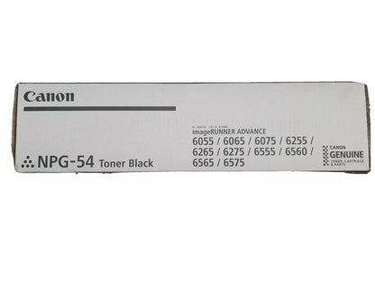 Canon NPG-54 Black Toner for Canon Imagerunner Advance 6055/6065/6075/6255/6265