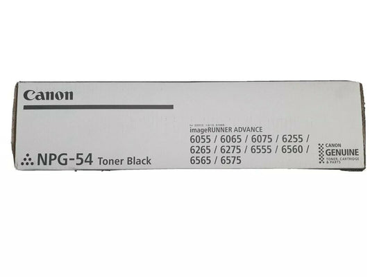 Canon NPG-54 Black Toner for Canon Imagerunner Advance 6055/6065/6075/6255/6265