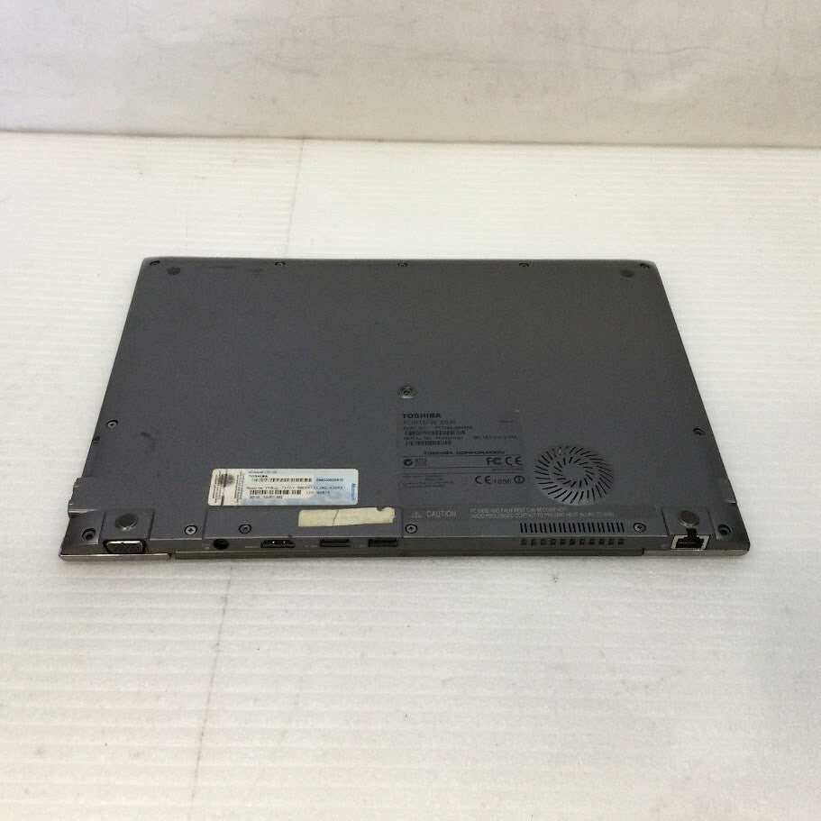 Toshiba Portege Z830 Laptop 13.3" i5-2557M 4GBRAM 128GB USB-C Au Seller A-