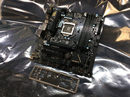 [AU]GIGABYTE GA-H170M-D3H Motherboard mATX DDR4 LGA 1151 HDMI DVI VGA Intel H170