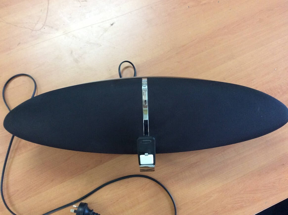 Bowers & Wilkins Zeppelin Wireless speaker Black Tested Au Seller A+