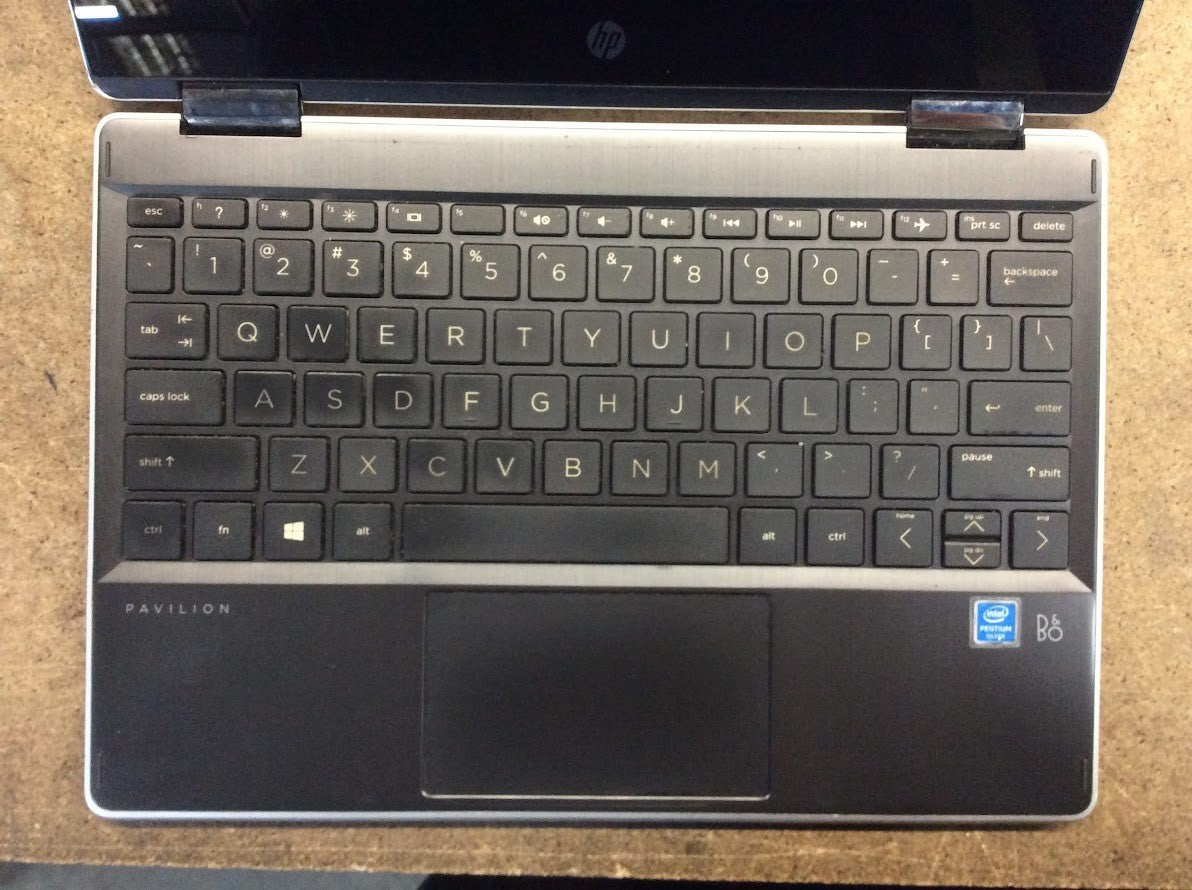 HP Pavilion x360 11-ap0000tu Laptop 11.6" Pentium SilverN5000 4GBRAM 128GBSSD A-