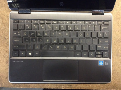 HP Pavilion x360 11-ap0000tu Laptop 11.6" Pentium SilverN5000 4GBRAM 128GBSSD A-