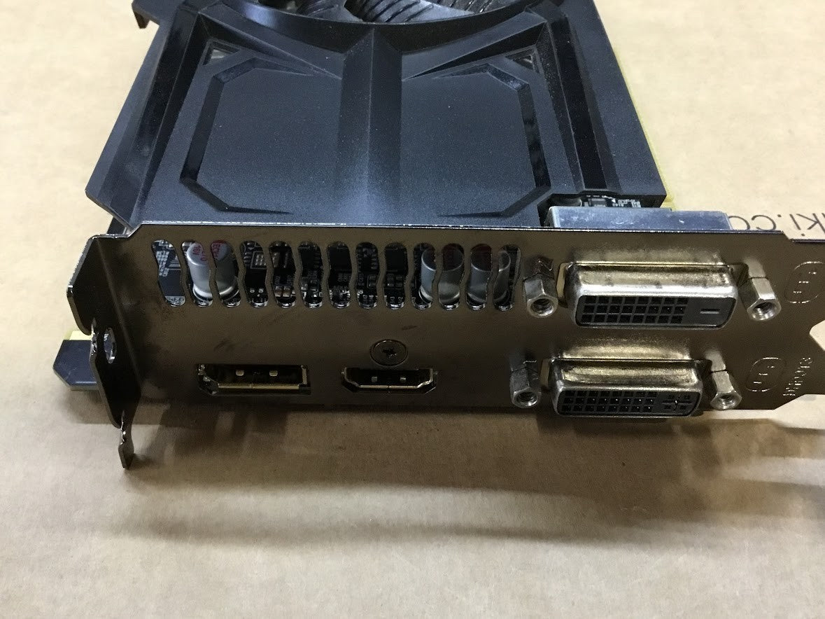 Gigabyte GeForce GTX-950OC-2GB GDDR5 Graphics Card DP HDMI DVI Black Au Seller