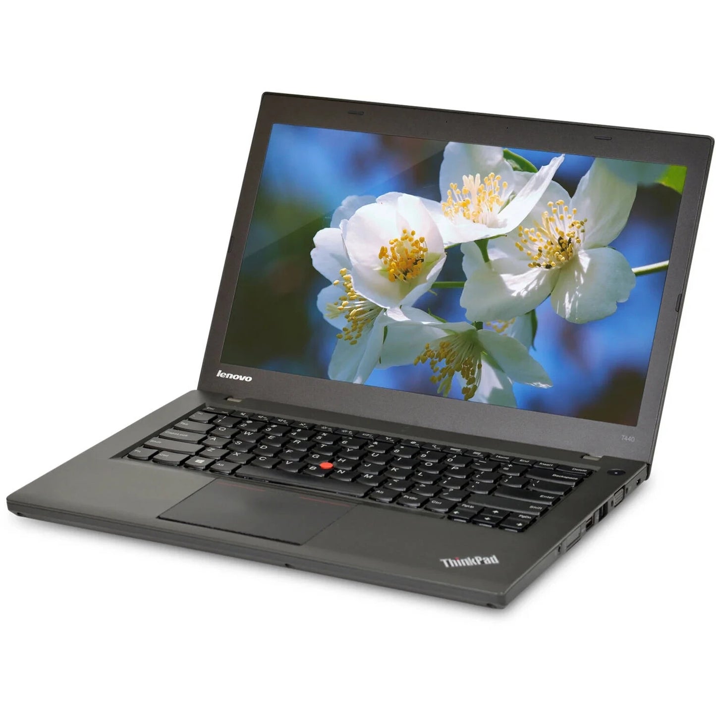 Lenovo ThinkPad T440 Laptop 14"i5-4300U 8GBRAM 180GBSSD VGA MINI-DP Black A-