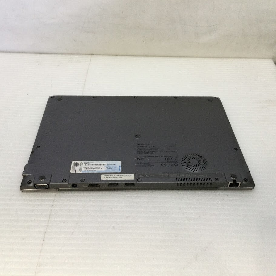 Toshiba Portege Z830 Laptop 13.3" i5-2557M 4GBRAM 128GB USB-C Au Stock A-