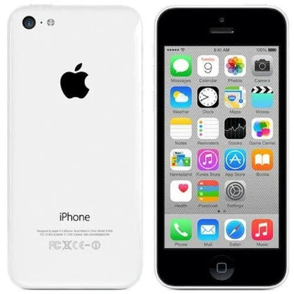 Apple iPhone 5c A1529 Phone 4'' 8GB Wi-Fi Touch iOS White Tested Au Seller