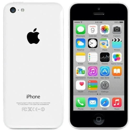 Apple iPhone 5c A1529 Phone 4'' 8GB Wi-Fi Touch iOS White Tested Au Seller