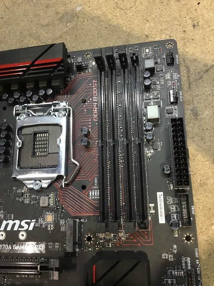 [AU Seller]MSI Z170A GAMING M3 Motherboard DDR4 ATX LGA 1151 DVI HDMI Intel Z170