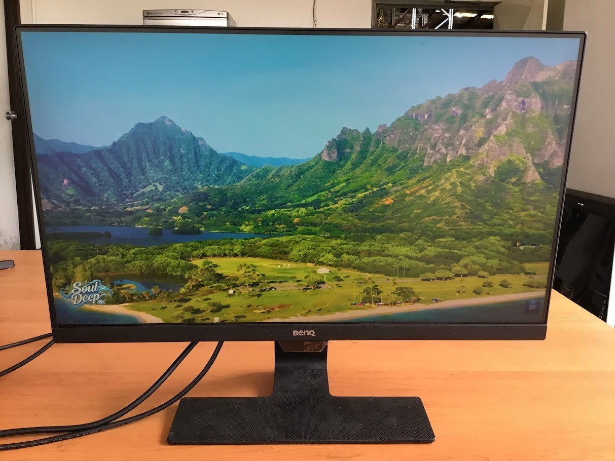 BenQ GW2480-T 23.8" Eye-care Stylish IPS Monitor Black Tested [AU Seller] A-