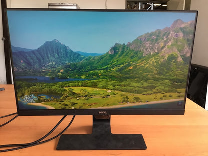 BenQ GW2480-T 23.8" Eye-care Stylish IPS Monitor Black Tested [AU Seller] A-