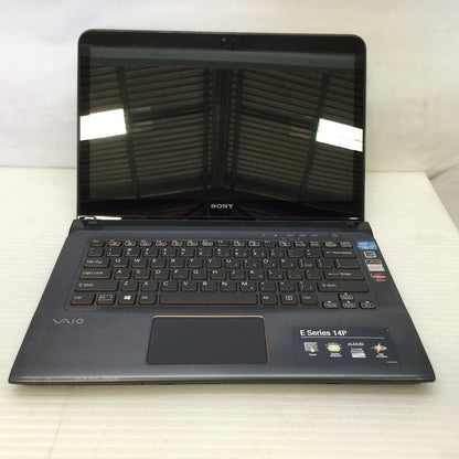 SONY E Series 14P Laptop 14" i7-3632QM 4GBRAM 500GB HDMI VGA Black Au Seller A-