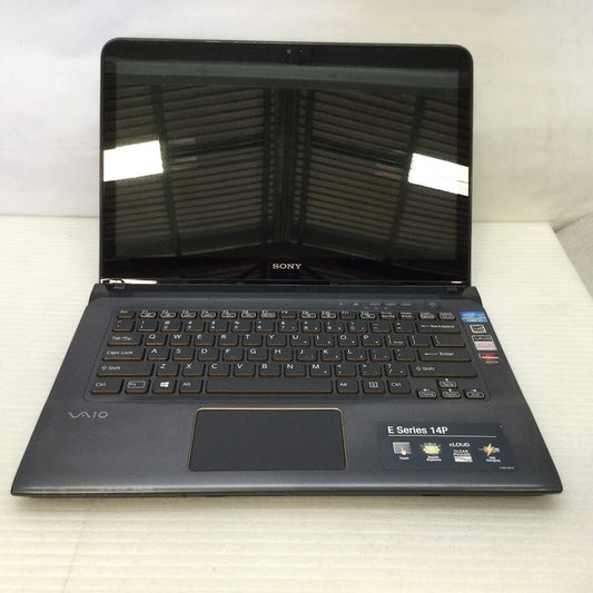 SONY E Series 14P Laptop 14" i7-3632QM 4GBRAM 500GB HDMI VGA Black Au Seller A-