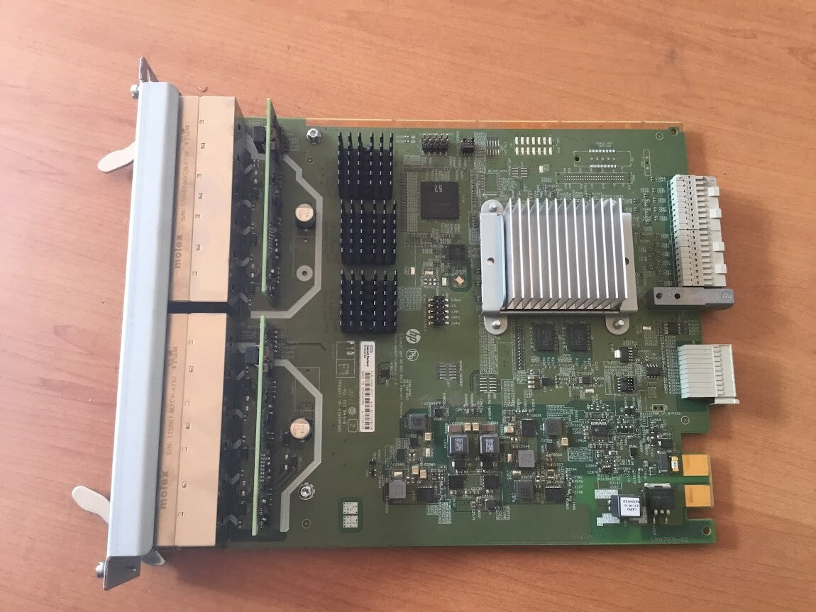 HP Aruba J9986A zl2 24-Port PoE+ 10/100/1000 BASE-T PoE+ v3 Switch Module