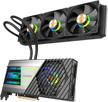 Sapphire TOXIC Radeon RX 6900 XT GAMING OC 16GB GDDR6 Liquid Cooled HDMI DP[AU]