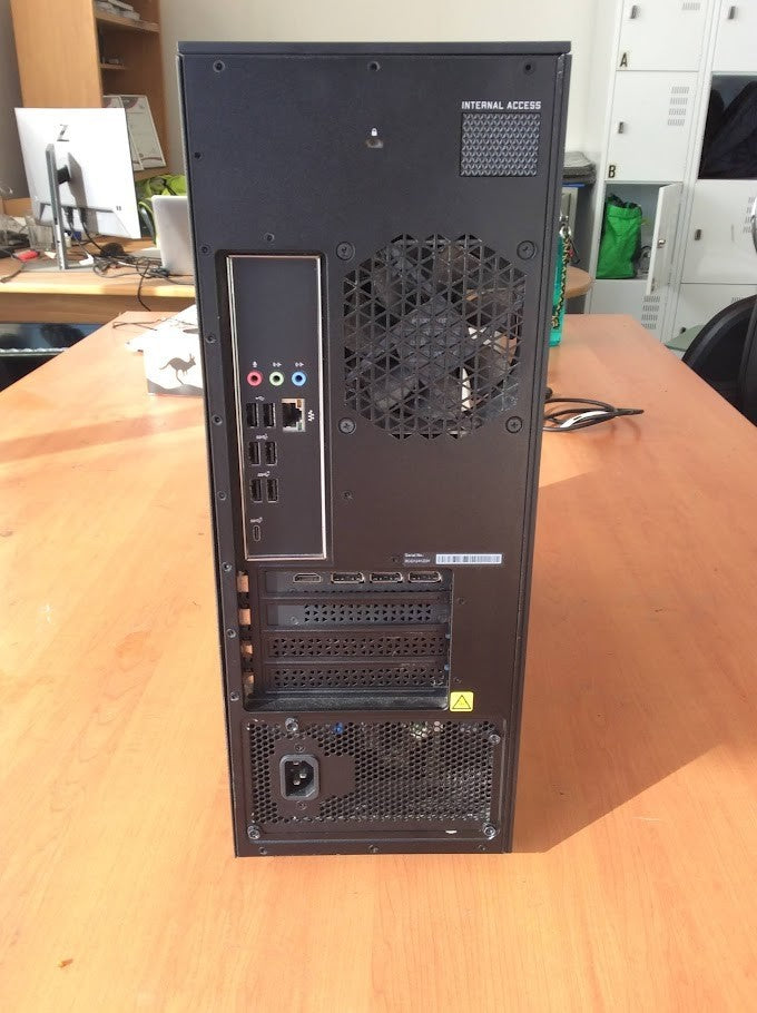 HP OMEN 30L Desktop i7-10700K 16GB Gaming RAM 1TBSSD+GeForce RTX 3080 Win11 A-