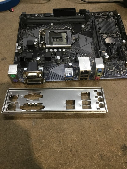 ASUS PRIME H310M-K R2.0 Motherboard MicroATX DDR4 LGA 1151 DVI VGA Intel H310