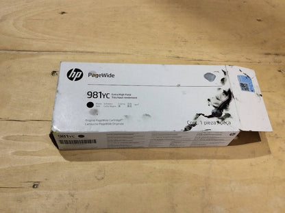 HP (981YC) L0R20YC Black High Capacity PageWide Ink Cartridge For E55650/E58650