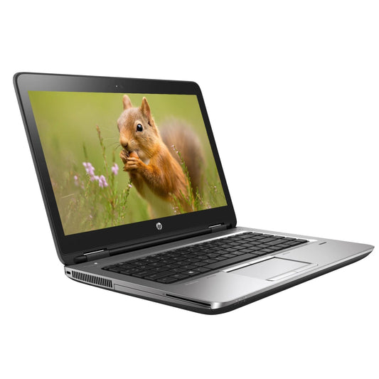 HP ProBook 640 G3 Laptop 14" i5-7200U 4GBRAM 500GB USB-C DP Black Au Stock A-
