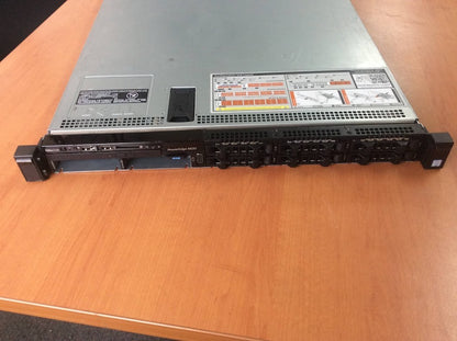 [AU] Dell PowerEdge R630 Rack Server 2x Xeon E5-2630 V3+16GBPC4+2x PSU+RAID A-