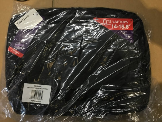 Brand New Targus TBT914AU Laptop Bag (14-15.6) FITS LAPTOPS Black Au Seller