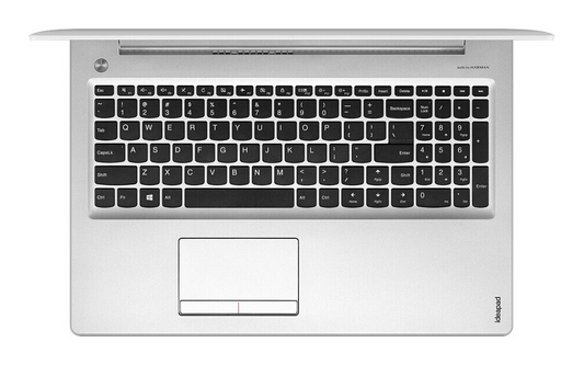 Lenovo IdeaPad 510-15ISK Laptop 15.6" i5-6200U 12GBRAM 250GBSSD HDMI White A-