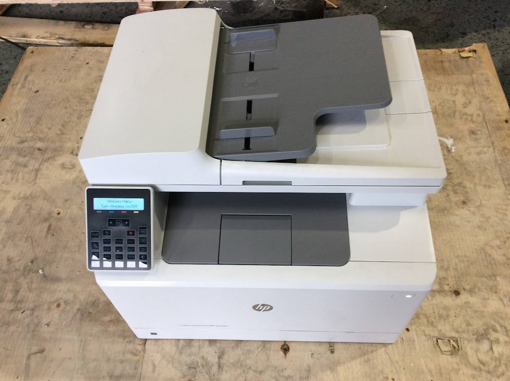 [AU] HP Color LaserJet Pro MFP M183fw Wireless All-In-One Color Laser Printer A+