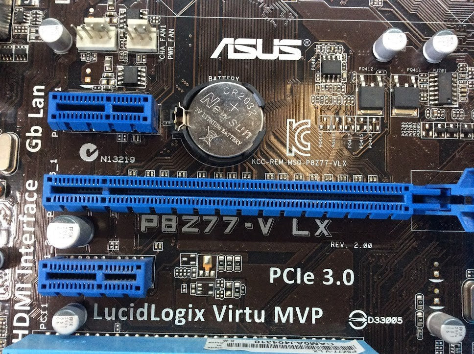 ASUS P8Z77-V LX Motherboard ATX DDR3 LGA 1155 HDMI VGA DVI Intel Z77 [AU Seller]