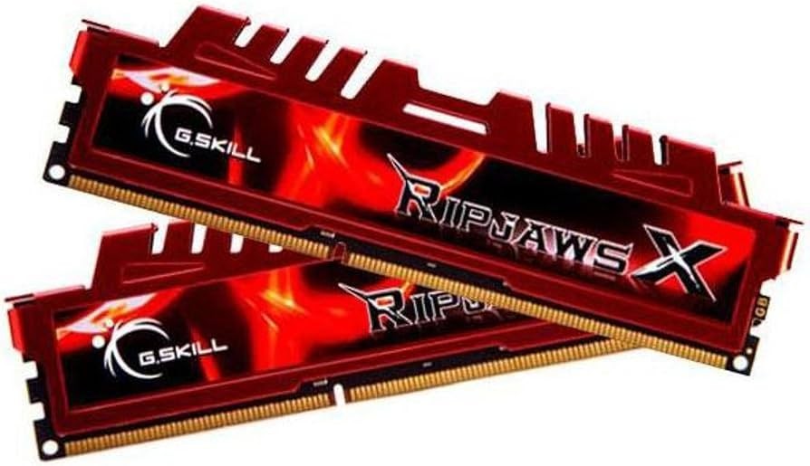 G.Skill RipjawsX F3-12800CL9D-8GBXL DDR3 1600MHz Desktop Memory KIT OF 2 [AU]