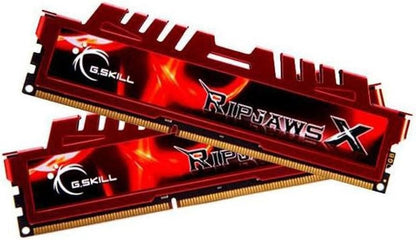 G.Skill RipjawsX F3-12800CL9D-8GBXL DDR3 1600MHz Desktop Memory KIT OF 2 [AU]