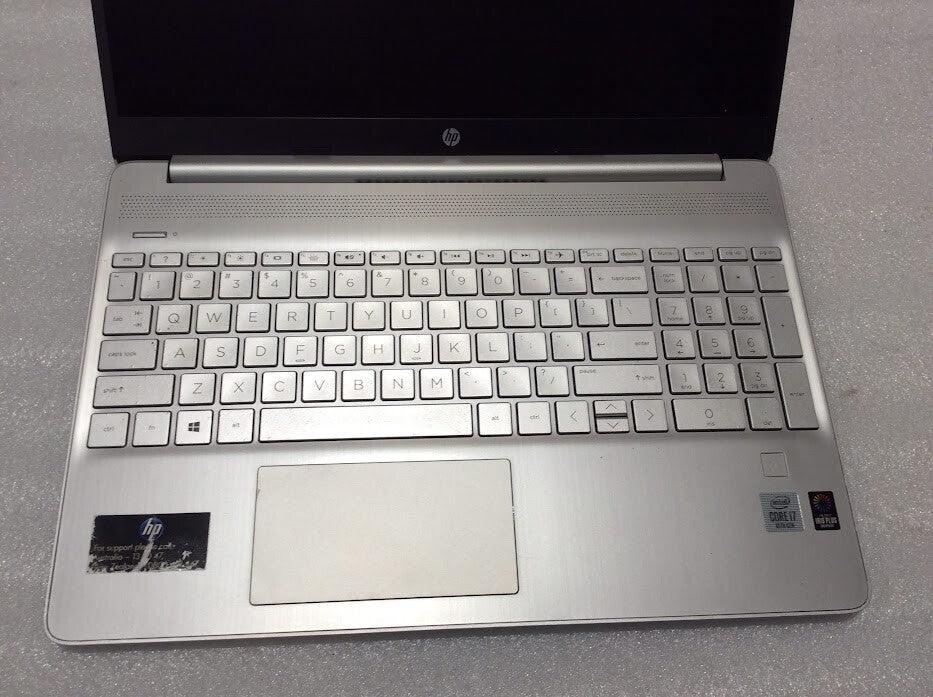 HP 15S FQ1 XXX Laptop 15.6'' i7-1065G7 16GBRAM 1TBSSD HDMI USB-C Au Seller B