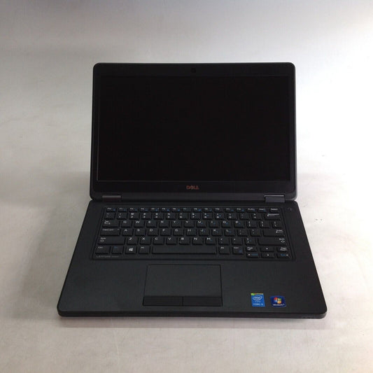 DELL Latitude E5450 Laptop 14'' i5-5200U@2.20GHz 4GBRAM 500GBHDD HDMI VGA A-