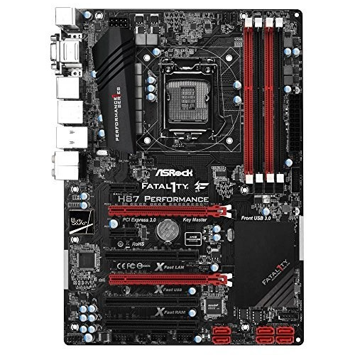 Asrock Fatal1ty H87 Performance Motherboard ATX LGA 1150 DVI HDMI DP Intel H87