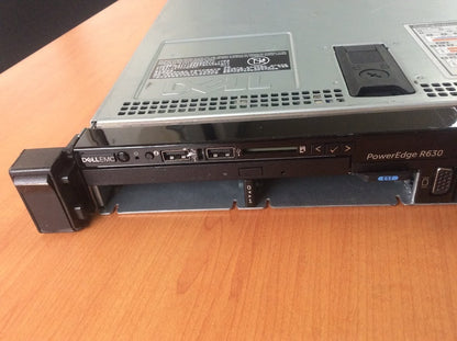 [AU] Dell PowerEdge R630 Rack Server 2x Xeon E5-2630 V3+16GBPC4+2x PSU+RAID A-