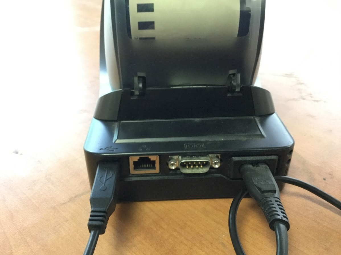 Brother QL-580N Professional Series Label Printer with Power Cord + USB Cord