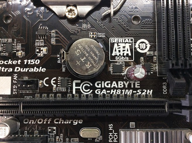 GIGABYTE GA-H81M-S2H Motherboard DDR3 micro ATX LGA 1150 DVI HDMI VGA Intel H81