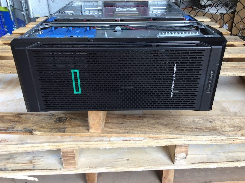 HP ProLiant ML350 G10 Tower Server 1x Xeon Silver 4210r 8GB RAID +2x 800w PSU A-