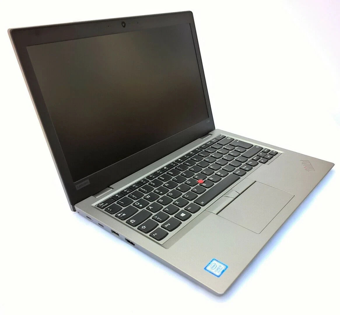 Lenovo ThinkPad L390 Laptop 13.3" i5-8250U 8GBRAM 256GBSSD USB-C HDMI Silver A-