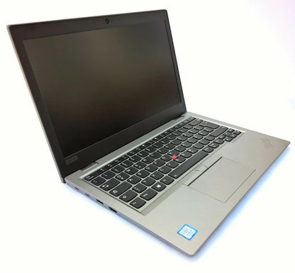 Lenovo ThinkPad L390 Laptop 13.3" i5-8250U 8GBRAM 256GBSSD USB-C HDMI Silver A-