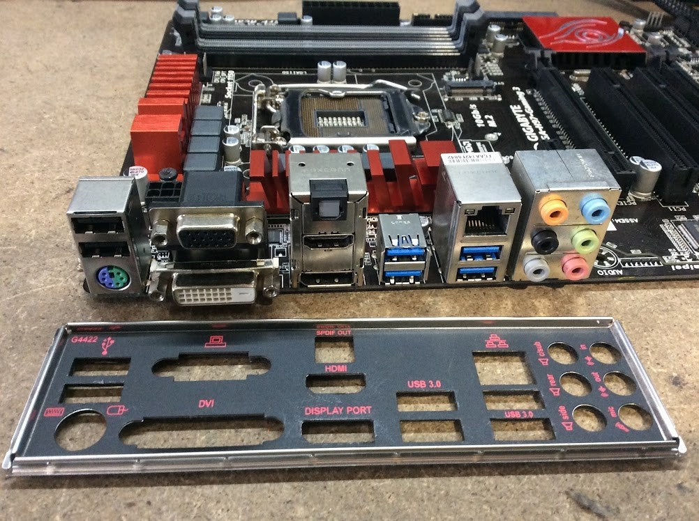 [AU]GIGABYTE GA-H97-Gaming 3 Motherboard ATX LGA 1150 DDR3 DVI DP HDMI Intel H97