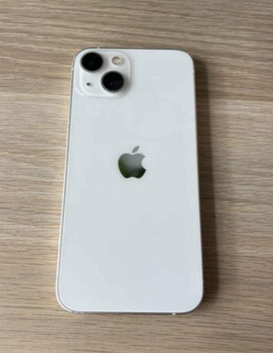 [AU]Apple A2633 iPhone 13 Phone 6.1" 128GB Wi-Fi Bluetooth Touch Starlight  A-