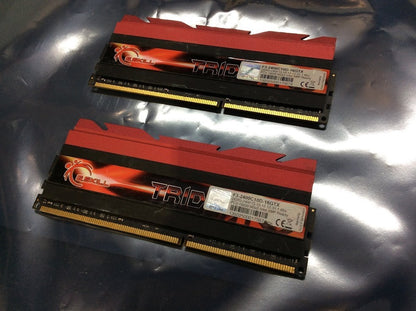 G.SKILL Trident X F3-2400C10D-16GTX DDR3-2400 Desktop Memory KIT OF 2 [AU Stock]