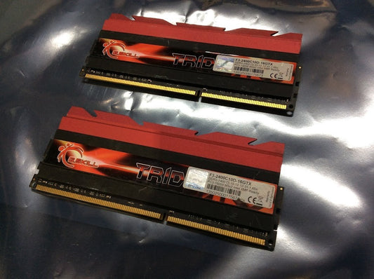 G.SKILL Trident X F3-2400C10D-16GTX DDR3-2400 Desktop Memory KIT OF 2 [AU Stock]