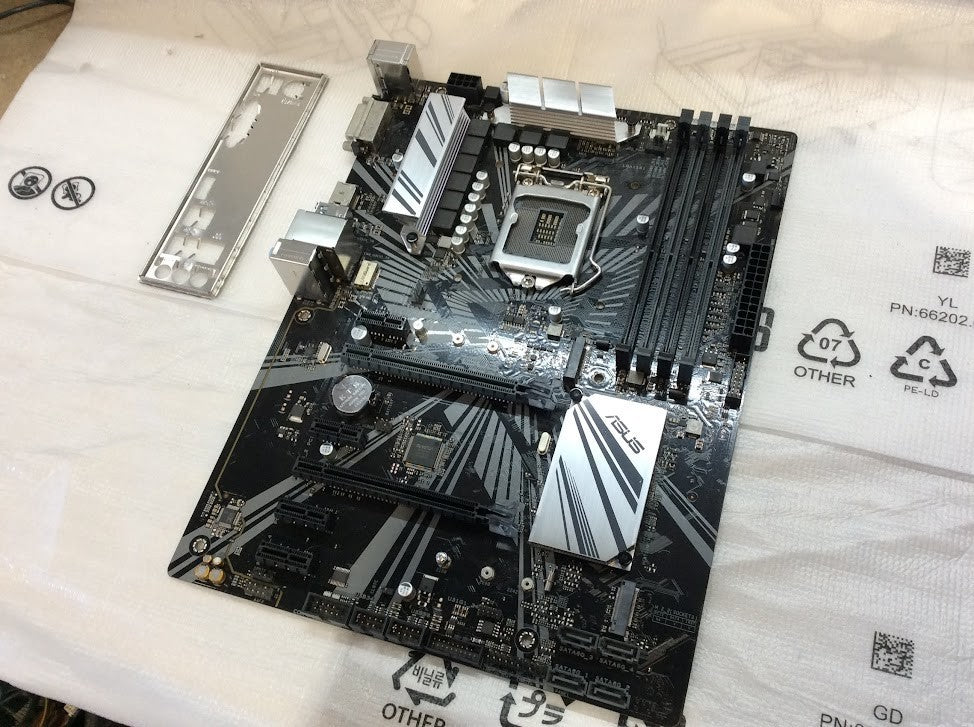 ASUS Prime Z370-P II Motherboard ATX LGA 1151 HDMI DVI USB3.0 Intel Z370 [AU]