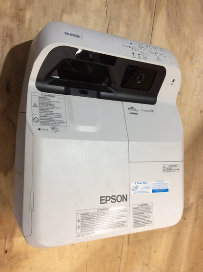 Epson EB-695Wi Ultra Short Throw Projector-Lamp Hours 1436h+Remote Control [AU]