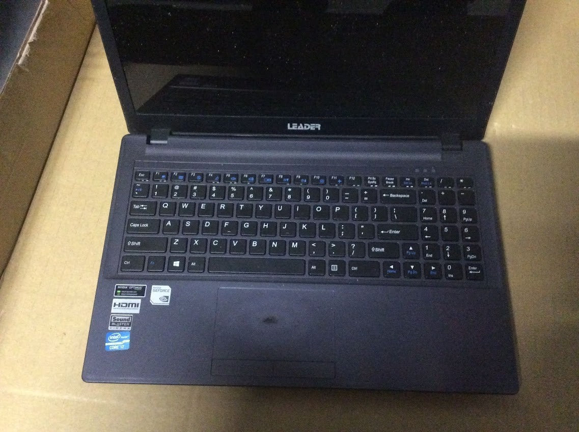 [AU Seller] Leader W650EH Laptop 15.6" i7-3537U 8GBRAM 256GBSSD USB3.0 Win11 A-