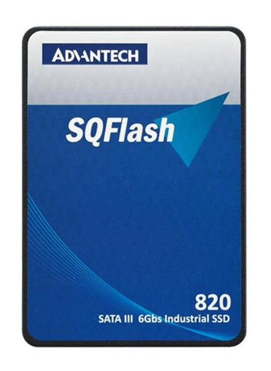 Advantech 128GBSSD SATA III SQF-S25M8-128G-S8C 2.5" Solid State Drive Black